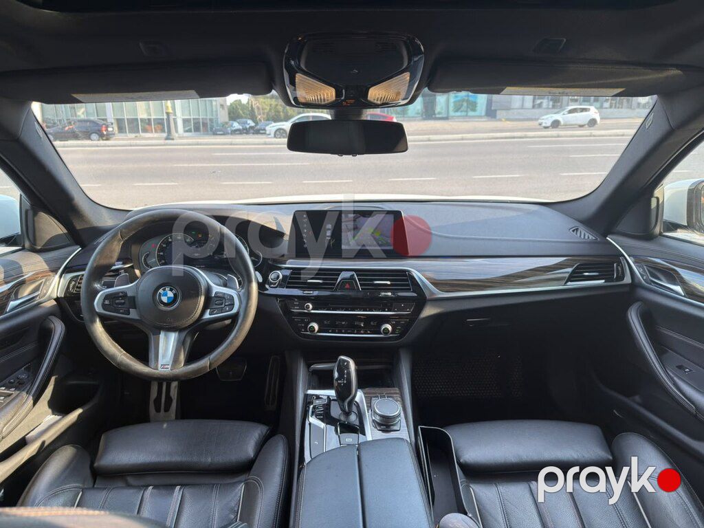 BMW 530, 2.0 L, 2017 il, 191 000 km — Avtomobillər, Bakı (3)
