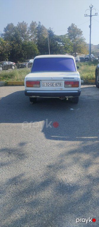 Lada (VAZ) 2107, 1.7 L, 2002 il, 25 000 km — Avtomobillər, Bakı (5)