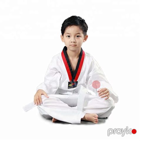 Kimono taekvondo üçün WTF, ağ, ölçü 0/120 — Bakı