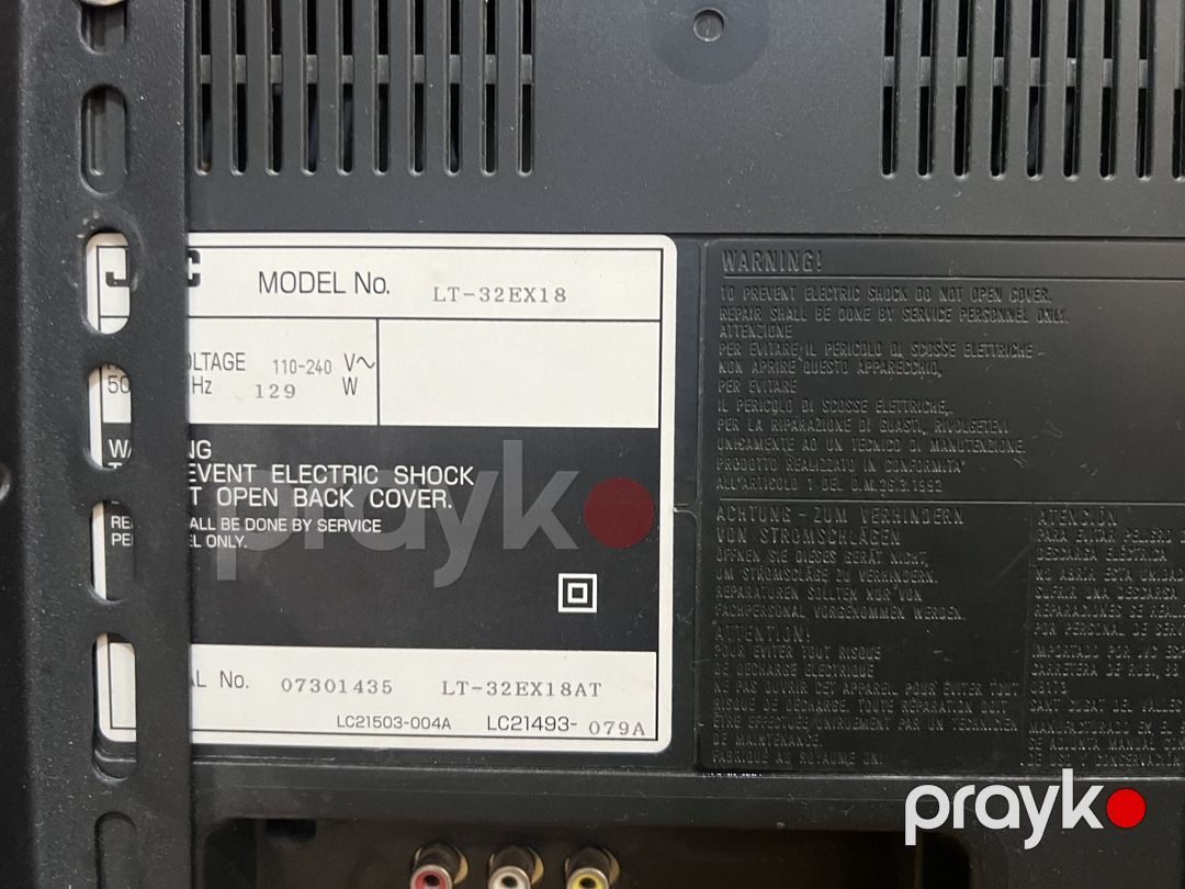 Televizor JVC — TV və Video, Bakı (4)