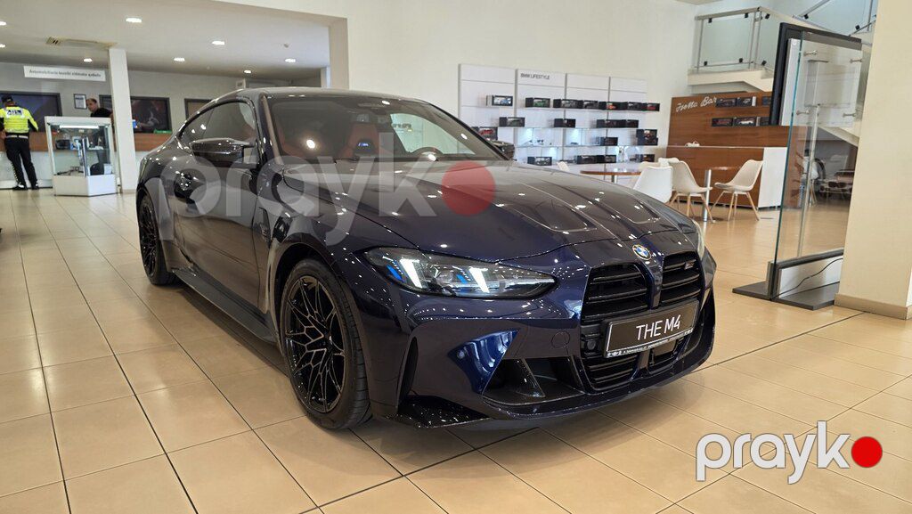 BMW M4, 3.0 L, 2025 il, 8 300 km — Avtomobillər, Bakı (4)