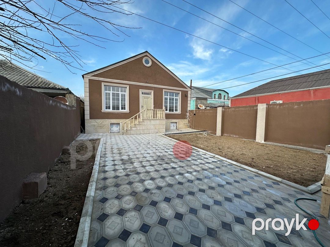 Satılır 4 otaqlı həyət evi/bağ evi 100 m² — Ev, villa, Bakı (2)