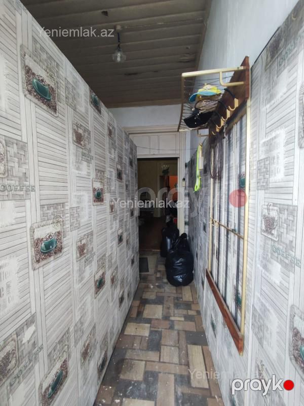 Satılır 1 otaqlı Bina evi menzil (Köhnə tikili), 29.3 m², Səbail rayonu — Mənzil, Bakı (5)