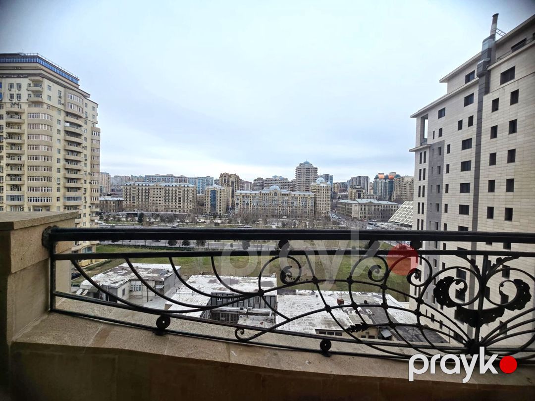 İcarəyə verilir 5 otaqlı yeni tikili 400 m² — Mənzil, Bakı (11)