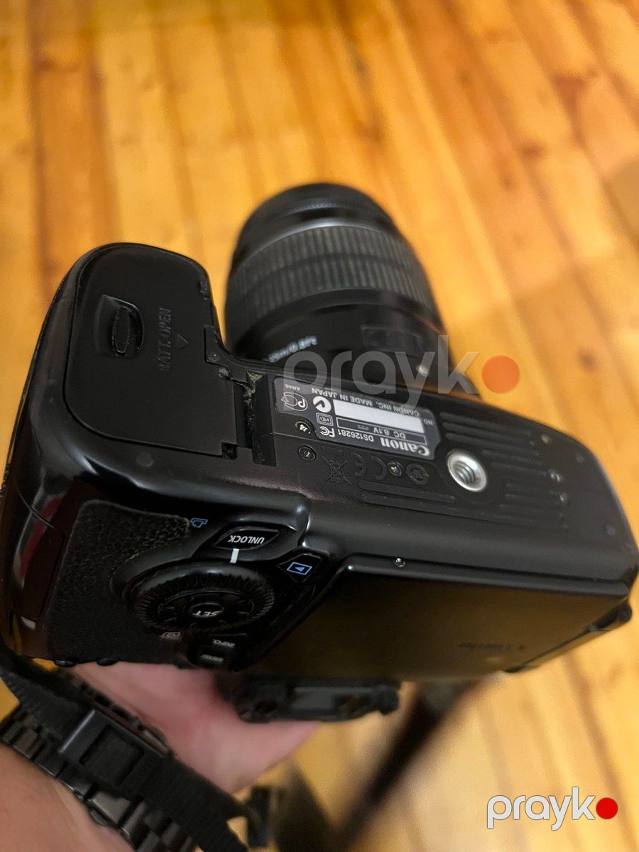 Canon 60d+18-55mm fotoaparatı — Foto və video texnikası, Gəncə (3)