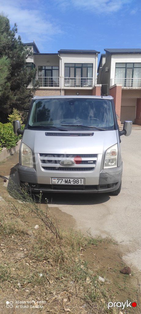 Ford Transit, 2.2 L, 2007 il, 219 000 km — Bakı