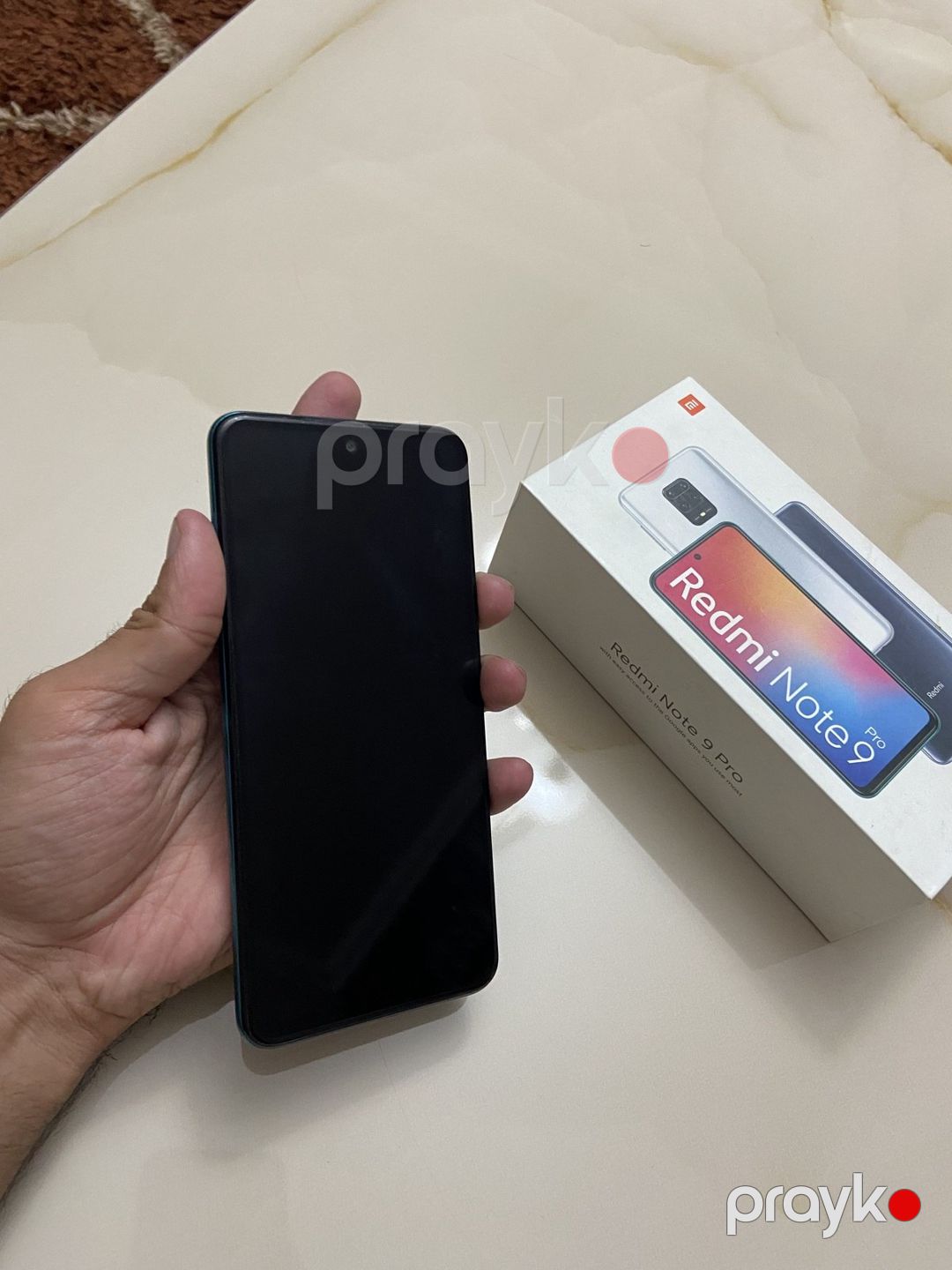 Xiaomi Redmi Note 9 Pro Tropical Green 128GB/6GB — Smartfonlar, Bakı (5)