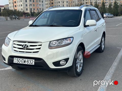 Hyundai Santa Fe, 2.0 L, 2010 il, 247 000 km — Sumqayıt