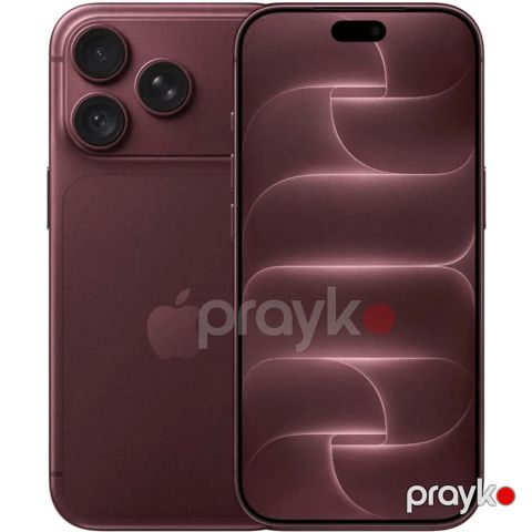 iPhone 18 Pro 512GB Burgundy — Bakı
