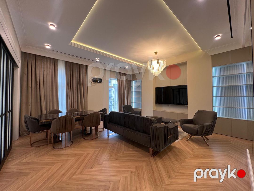 İcarəyə verilir 4 otaqlı yeni tikili 170 m² — Mənzil, Bakı (6)