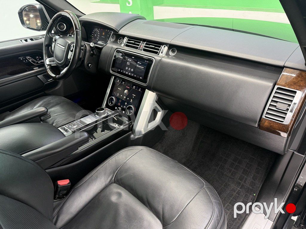 Land Rover Range Rover, 3.0 L, 2018 il, 128 500 km — Avtomobillər, Bakı (11)