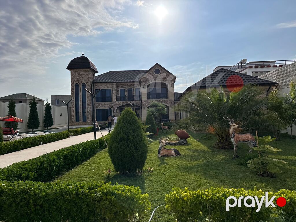 İcarəyə verilir 5 otaqlı həyət evi/bağ evi 300 m² — Ev, villa, Bakı (4)