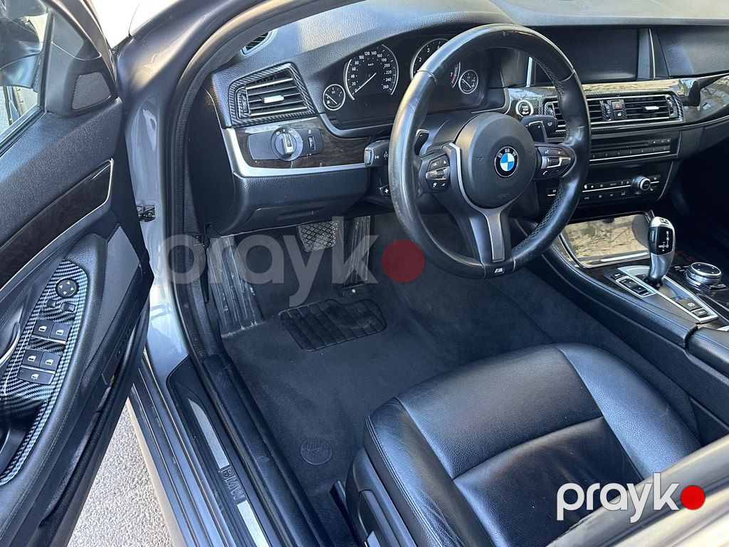 BMW 528, 2.0 L, 2014 il, 253 146 km — Avtomobillər, Bakı (10)
