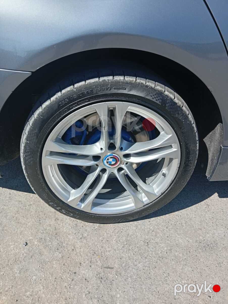 BMW F10, F30 M tech təkərləri R18 — Ehtiyat hissələri və aksesuarlar, Bakı (3)