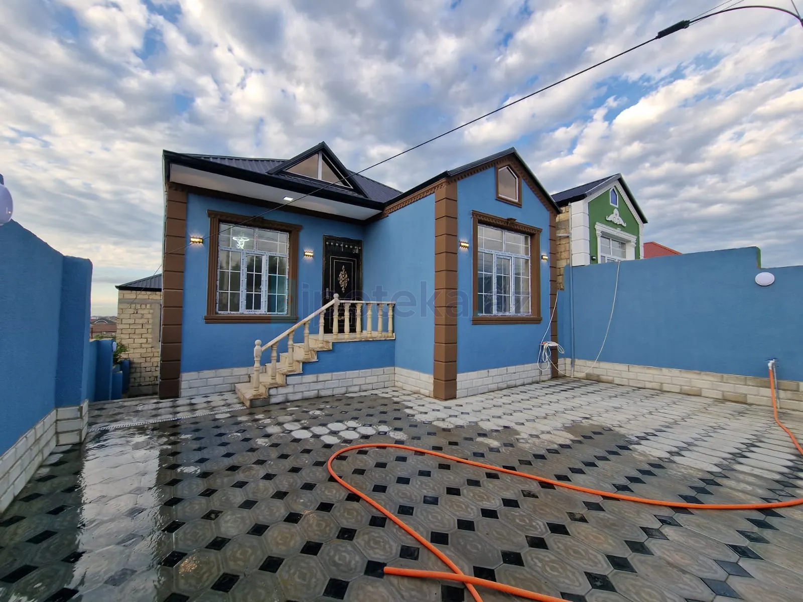 Satılır: 6 Otaq, Evlər/Villalar, 195.00 m² — Ev, villa, Saray (3)