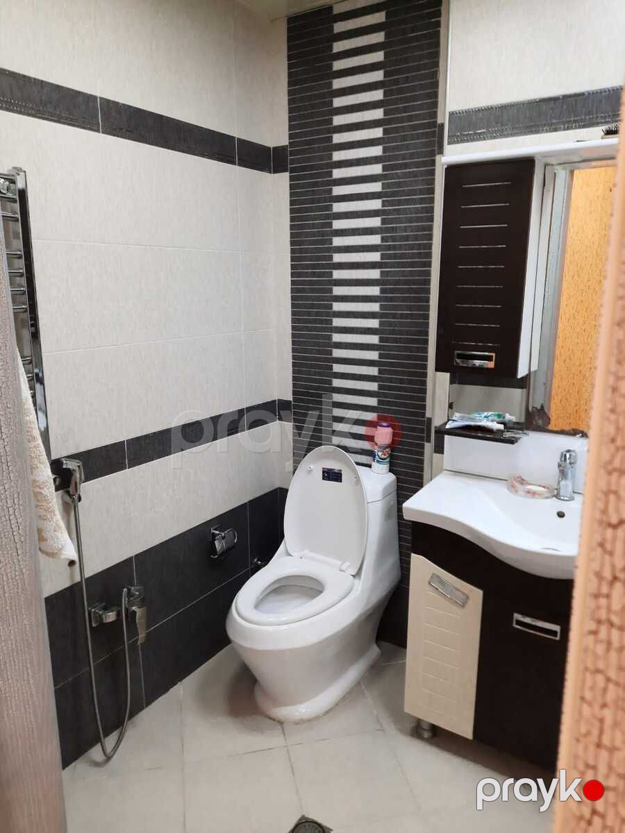 İcarəyə verilir 3 otaqlı yeni tikili 130 m² — Mənzil, Bakı (9)