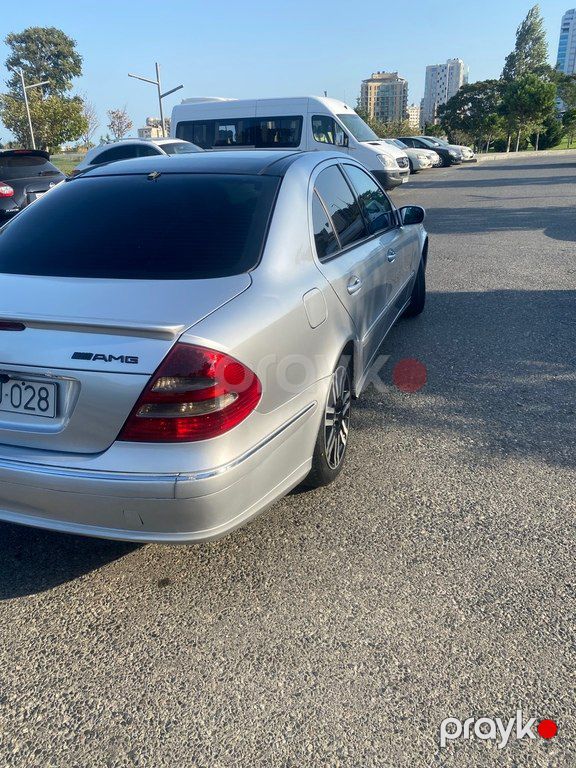 Mercedes E 270, 2.7 L, 2002 il, 540 000 km — Avtomobillər, Bakı (4)