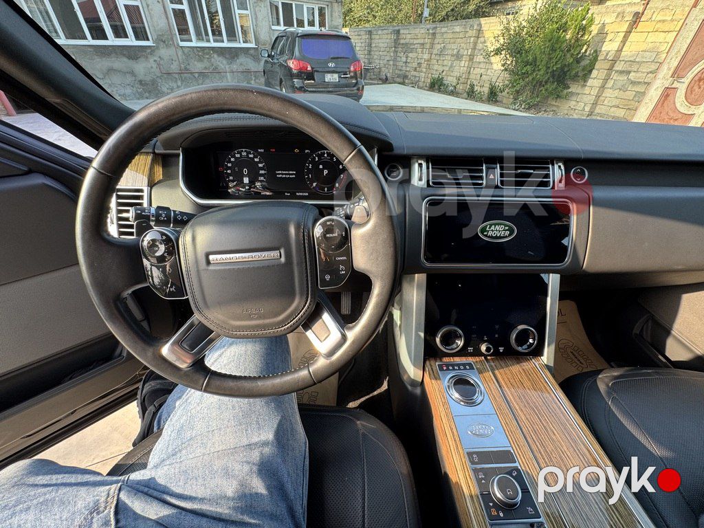 Land Rover Range Rover, 3.0 L, 2019 il, 49 769 km — Avtomobillər, Bakı (10)