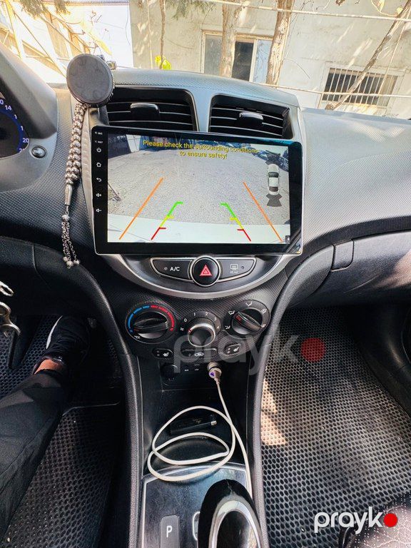 Hyundai Accent, 1.4 L, 2019 il, 109 000 km — Avtomobillər, Bakı (6)