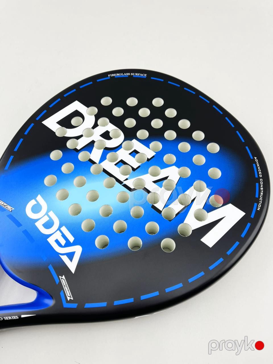 Padel-tennis raketkası Odea, EVA, qara/göy — Mallar, Bakı (2)
