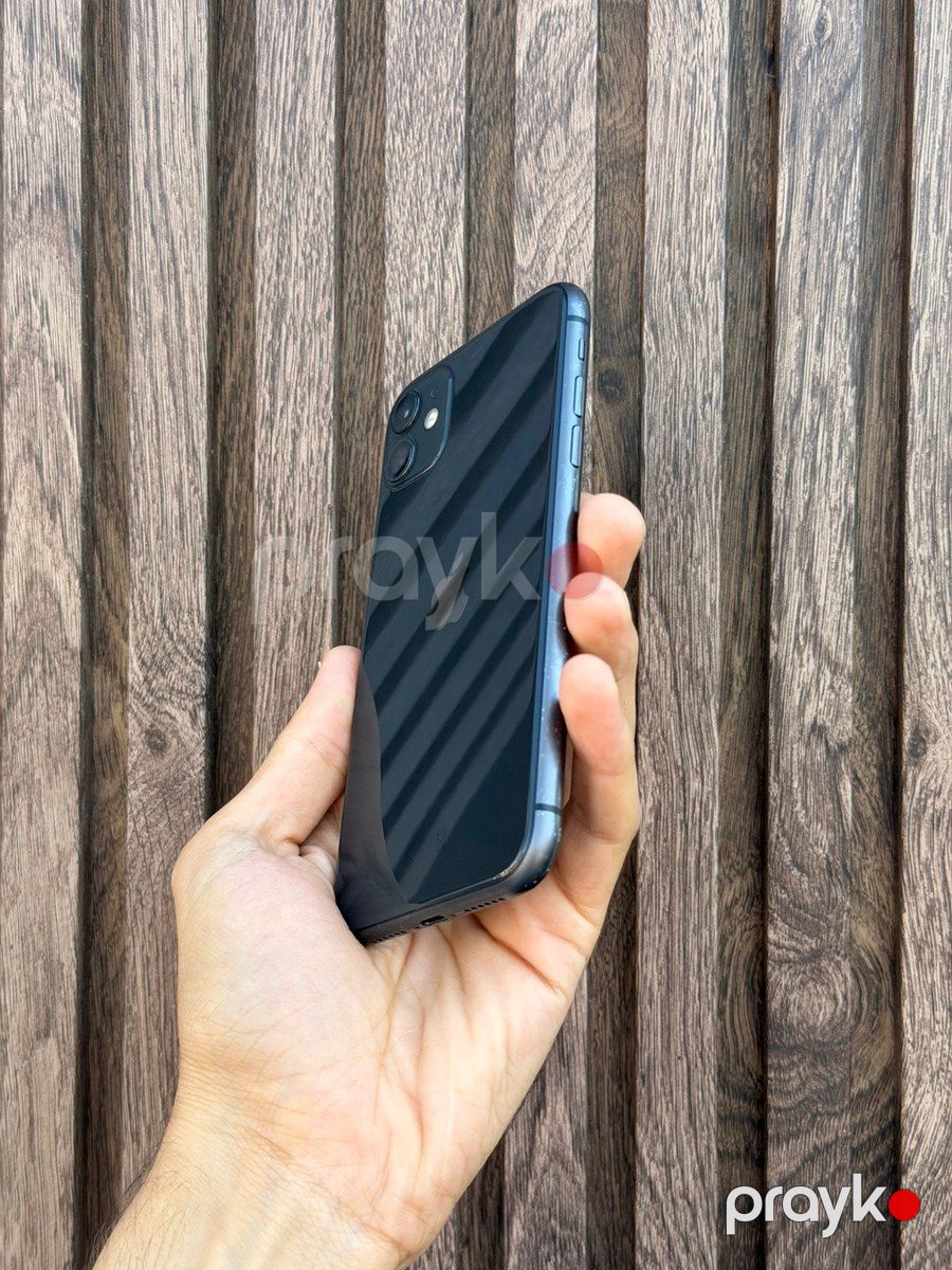 Apple iPhone 11 Black 128GB/4GB — Smartfonlar, Bakı (4)