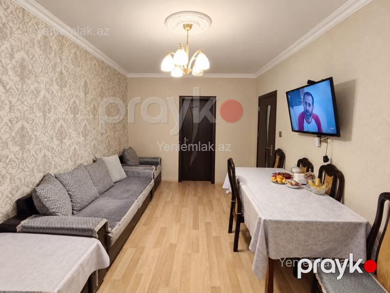 Satılır 3 otaqlı Bina evi menzil (Köhnə tikili), 70 m², Nizami rayonu — Mənzil, Bakı (2)