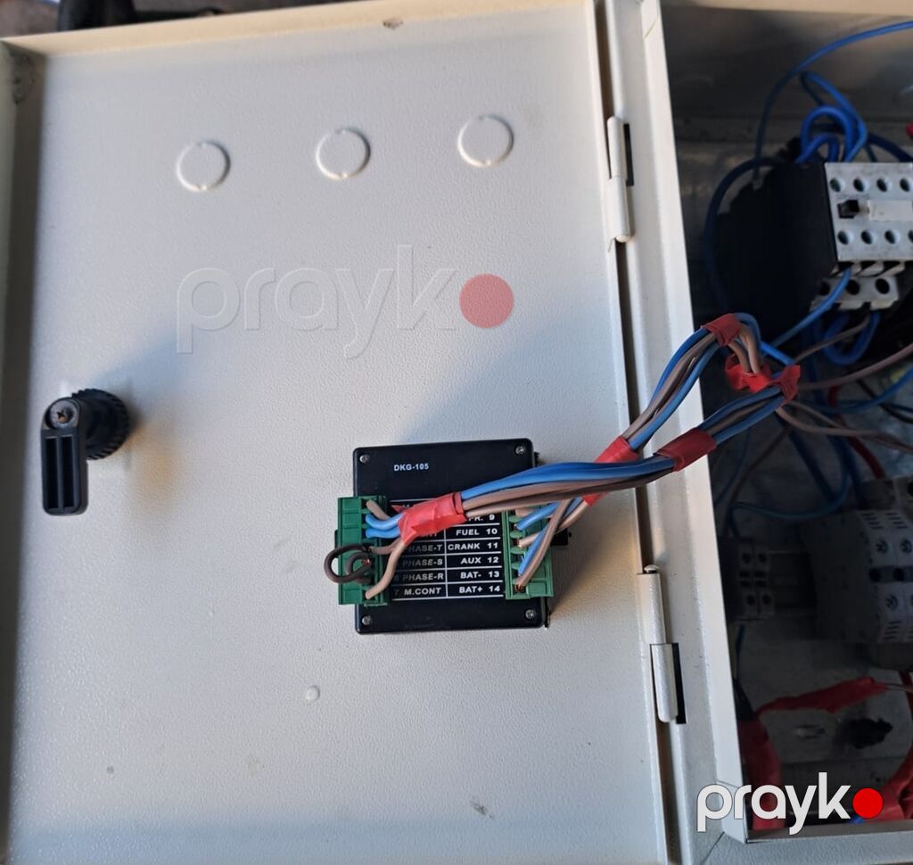 7 KVA dizel Generator işıq yanıb sönərkər generator özü avtomatik işə — Generatorlar, Lənkəran (5)