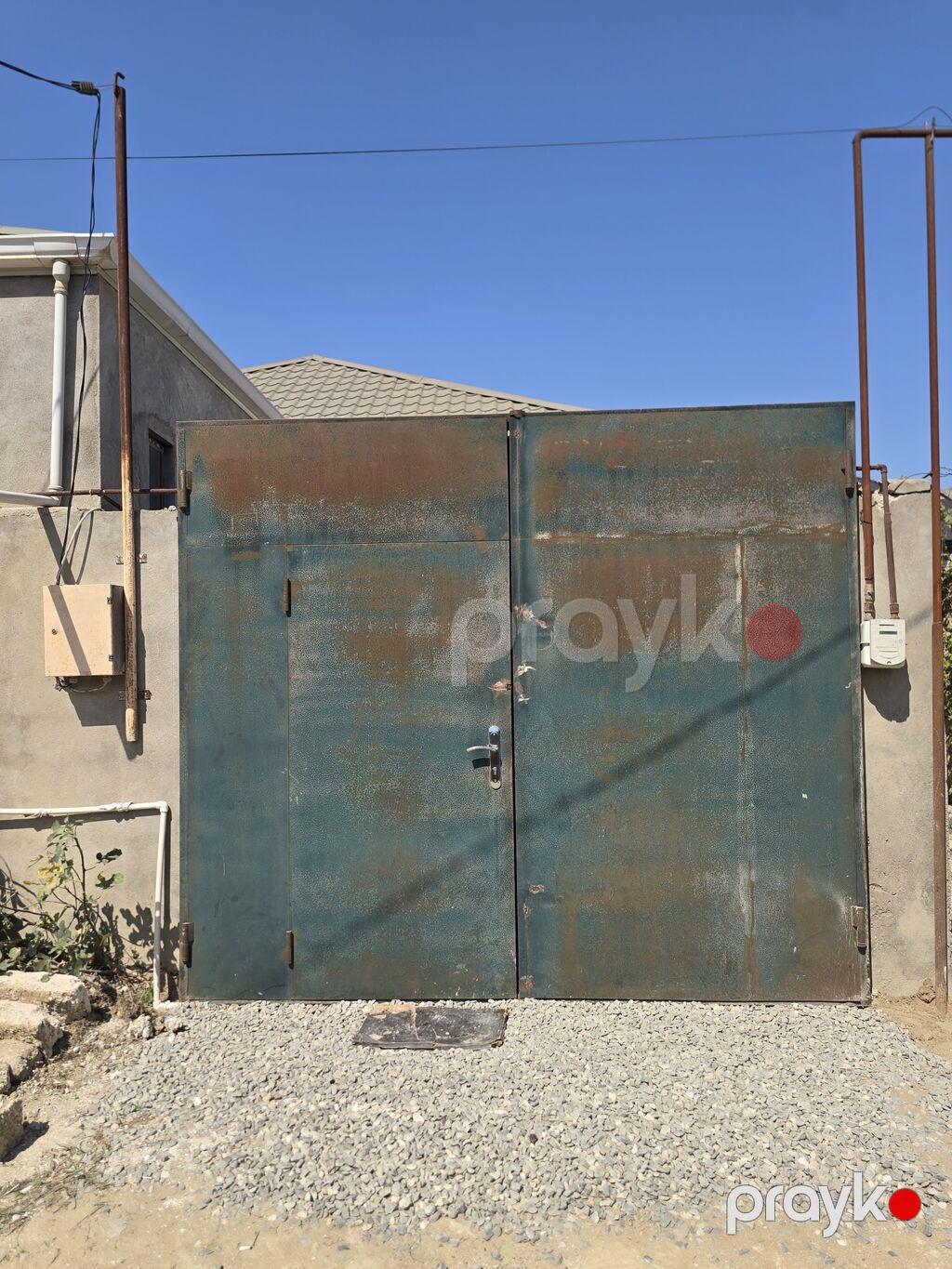 Darvaza içeri aslanov eni 3 metir hudru 2.60 unvan salxoz ramabi rengi — Pəncərələr, qapılar, balkonlar, Digah (4)