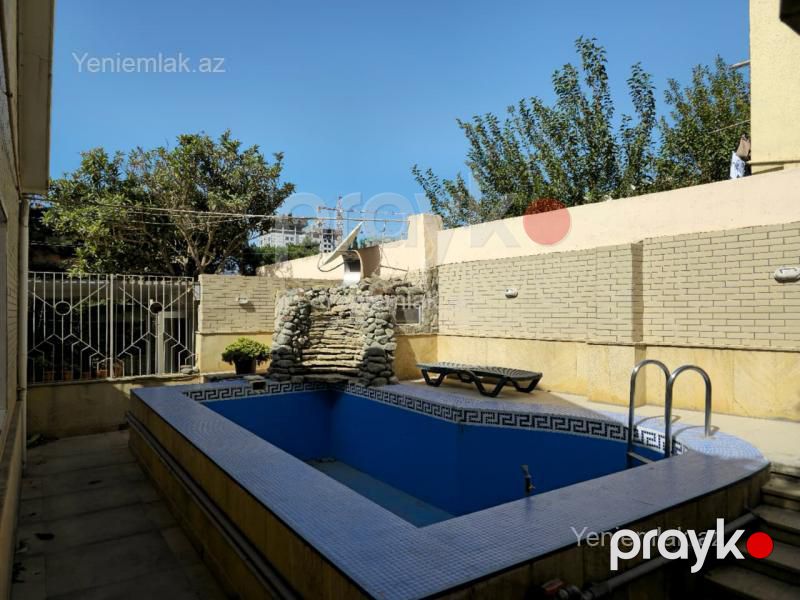 Satılır 7 otaqlı Həyət evi / Villa, 330 m², Xətai rayonu — Ev, villa, Bakı (4)