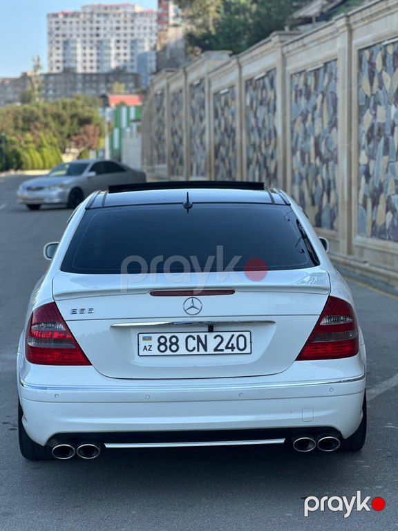 Mercedes E 240, 2.6 L, 2002 il, 276 500 km — Avtomobillər, Bakı (12)