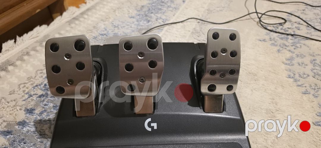 Logitech G923 Trueforce — Oyunlar, konsollər və proqramlar, Bakı (7)