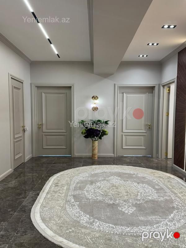 Satılır 3 otaqlı Bina evi menzil (Yeni tikili), 128 m², Xətai rayonu — Mənzil, Bakı (8)