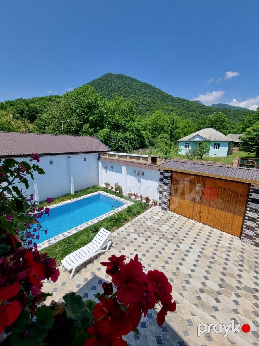 Villa kirayə verilir, Qəbələ r — Ev, villa, Qəbələ (12)