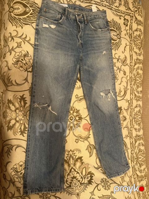 Cins şalvar, Zara, M — Bakı