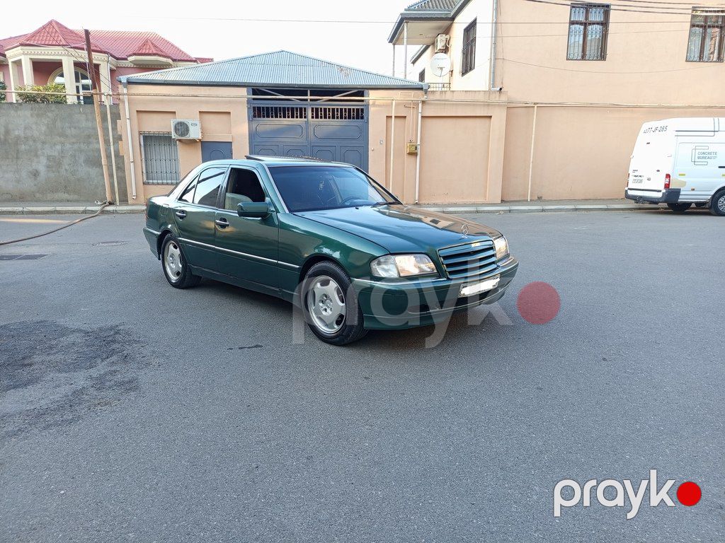 Mercedes C 250, 2.5 L, 1993 il, 26 498 km — Avtomobillər, Bakı (7)