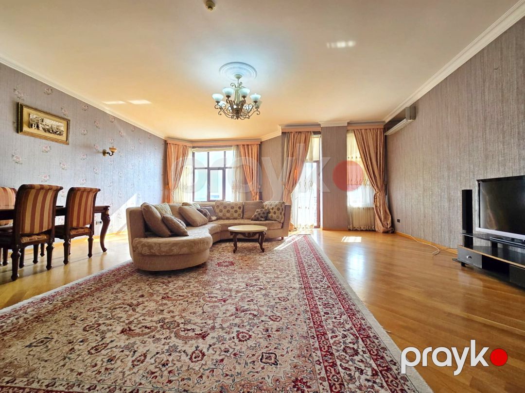 İcarəyə verilir 3 otaqlı yeni tikili 160 m² — Mənzil, Bakı (2)