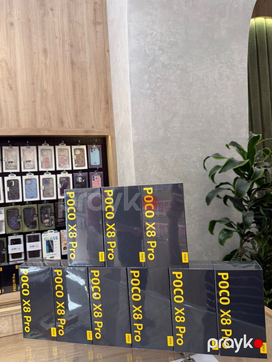 Xiaomi Poco X8 Pro Black 256GB/8GB — Smartfonlar, Bakı (3)