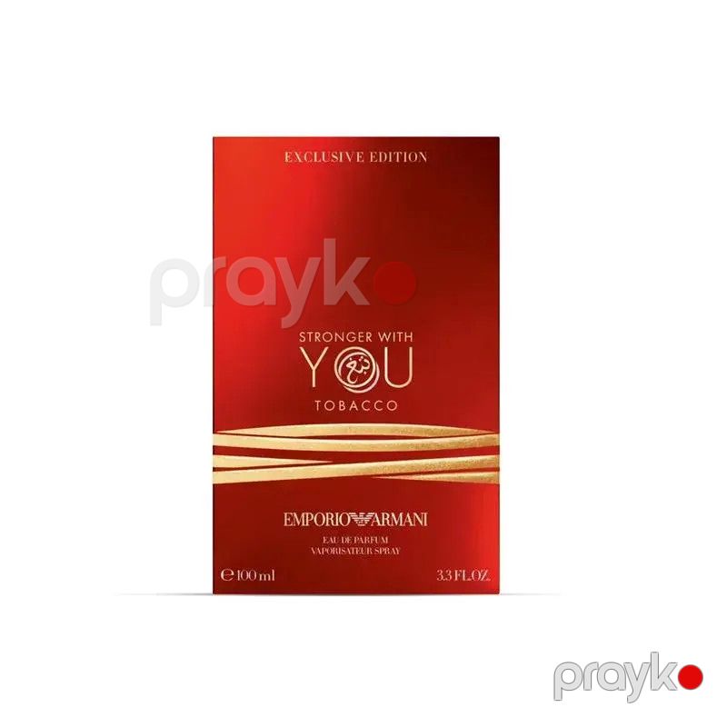 No Brand Stronger With You Tobacco ətir suyu kişilər üçün 100 ml — Mallar, Bakı (2)