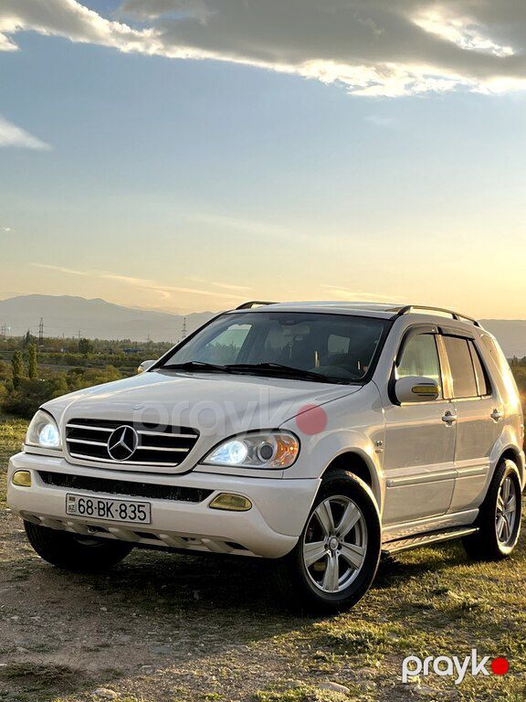 Mercedes ML 320, 3.2 L, 2002 il, 282 000 km — Avtomobillər, Naxçıvan (5)