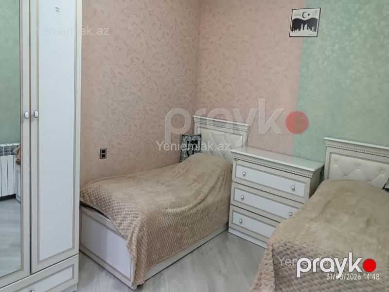 Satılır 3 otaqlı Bina evi menzil (Yeni tikili), 75 m², Nərimanov rayonu — Mənzil, Bakı (5)