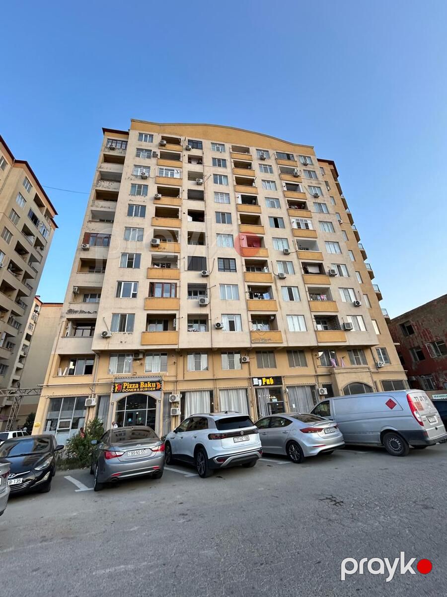Satılır 3 otaqlı yeni tikili 120 m² — Mənzil, Bakı (4)
