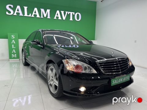 Mercedes S 350, 3.5 L, 2008 il, 80 900 km — Bakı