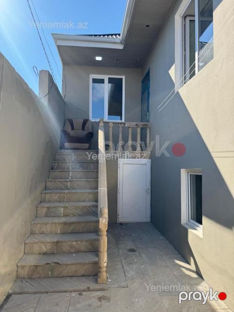 Satılır 2 otaqlı Həyət evi / Villa, 70 m², Suraxanı rayonu — Bakı