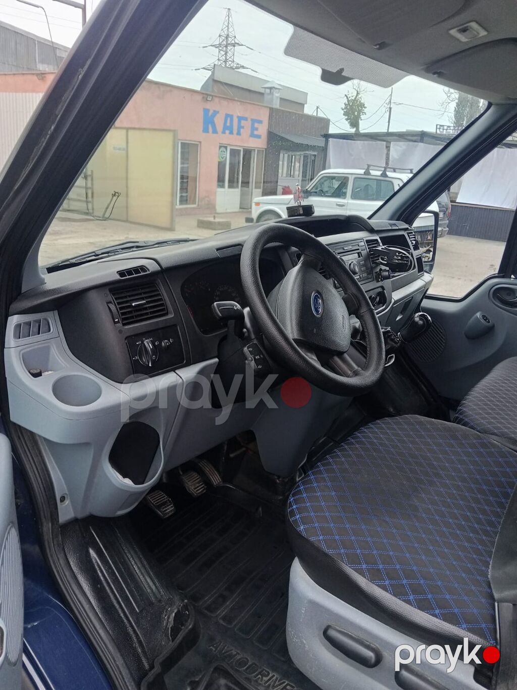 Ford Transit yük/furqon Xüsusiyyətlər: - Korpus: uzun bazalı, yüksək — Avtomobillər, Masazır (2)