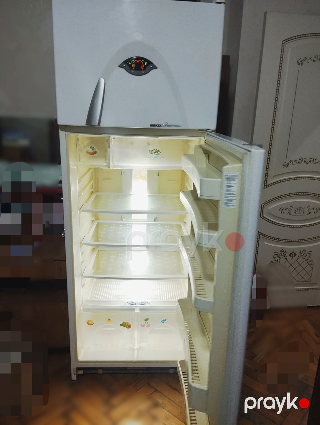 Soyuducu Beko Orbital NCO 9600 Əla vəziyyətdədir Heç bir problemi — Soyuducular, Sumqayıt (4)