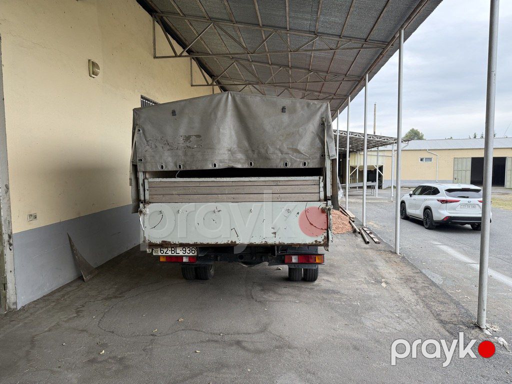 GAZ GAZel (33021), 2.9 L, 2002 il, 14 716 km — Yük maşınları, Zaqatala (3)