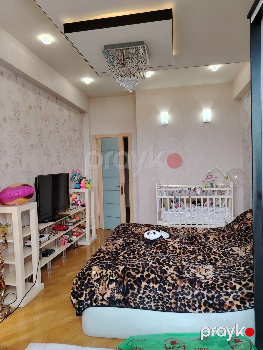 Satılır 3 otaqlı yeni tikili 145 m² — Mənzil, Bakı (7)