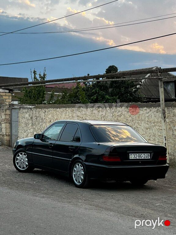 Mercedes C 180, 1.8 L, 1997 il, 480 000 km — Avtomobillər, Gəncə (10)