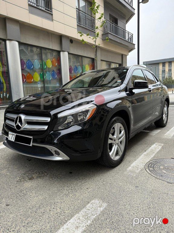 Mercedes GLA 250, 2.0 L, 2016 il, 239 200 km — Avtomobillər, Bakı (3)