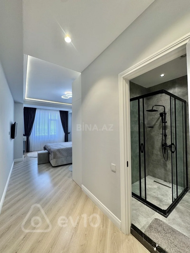 4 otaqlı mənzil, 185 m², Süleyman Vəzirov küçəsi — kirayə — Mənzil, Bakı (6)
